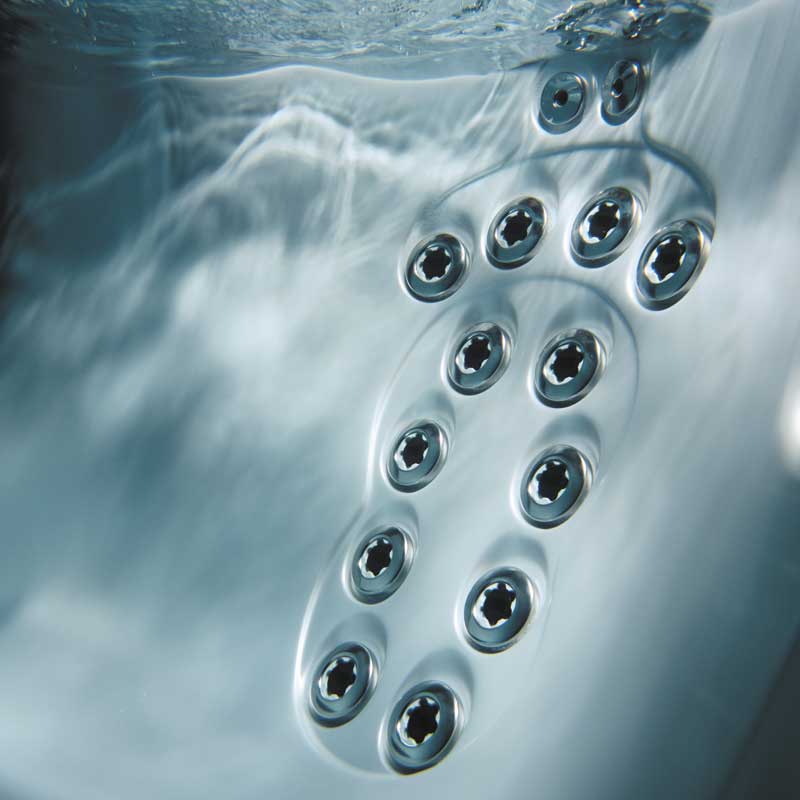 Sundance Spas Accu-SsageTM terapijas sēdekļi